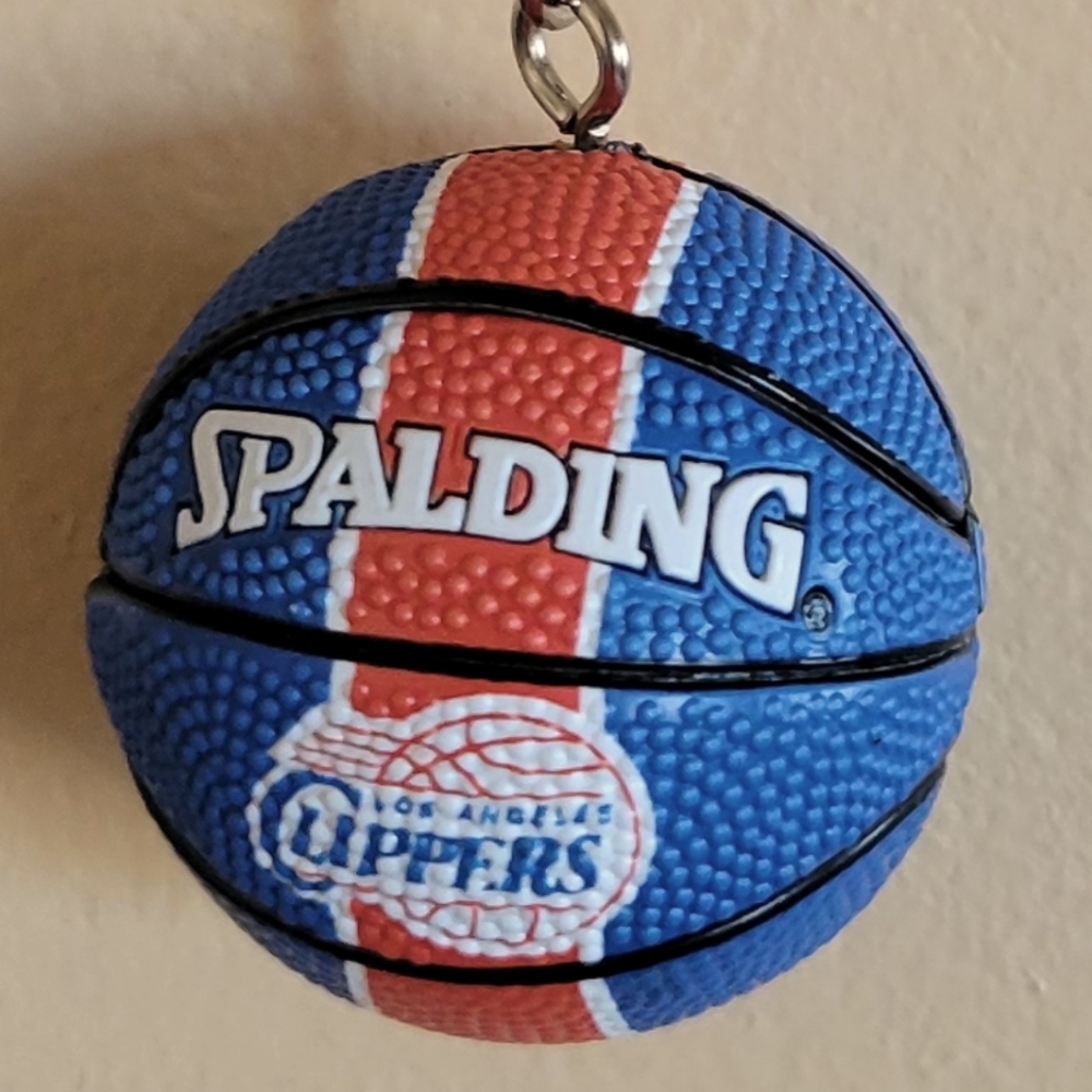NBA "Clippers" keychain